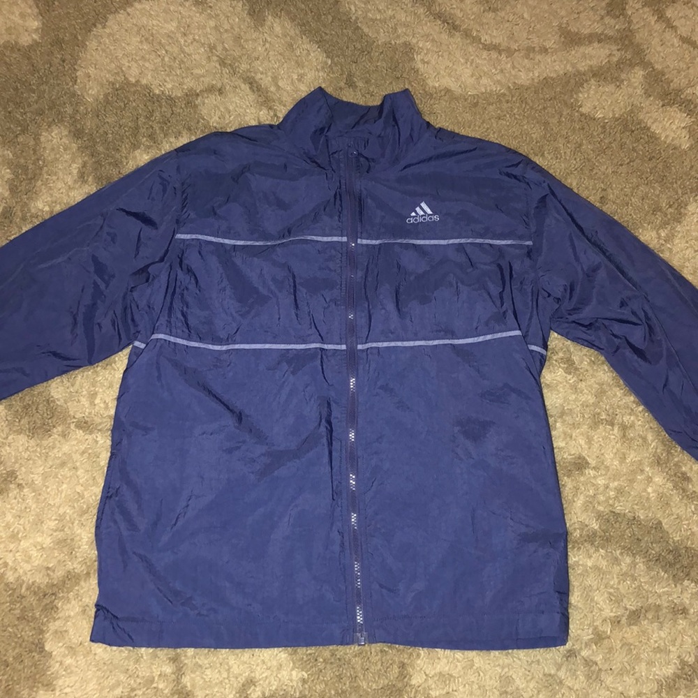 Adidas “Vintage” Windbreaker